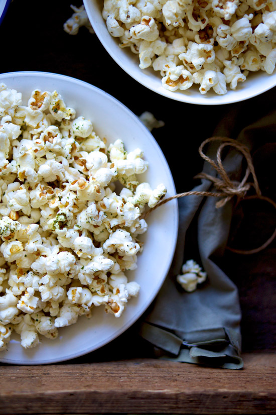 – Popcorn smag – The Food Club