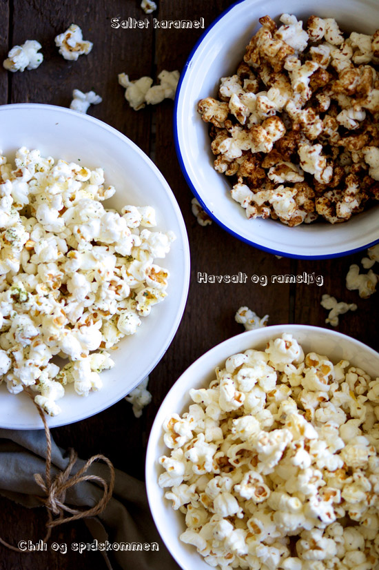 – Popcorn smag – The Food Club