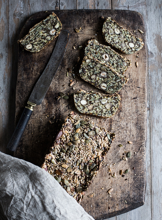 Veggie bread